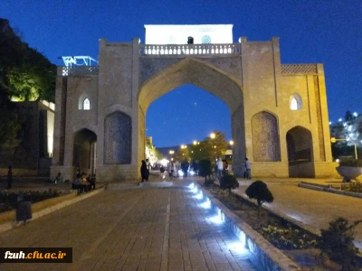 برگزاری اردوی تفریحی - فرهنگی شیراز