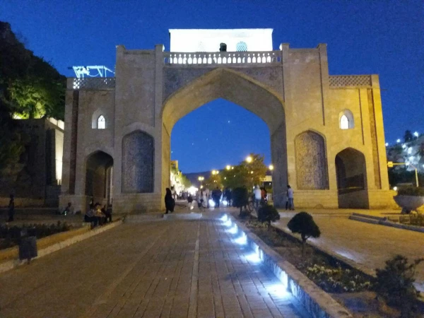 برگزاری اردوی تفریحی - فرهنگی شیراز