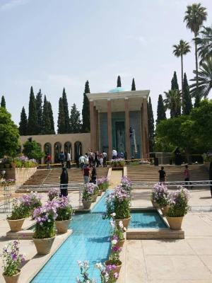 برگزاری اردوی تفریحی - فرهنگی شیراز