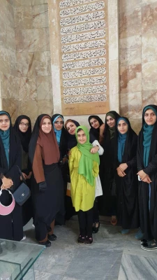 برگزاری اردوی تفریحی - فرهنگی شیراز