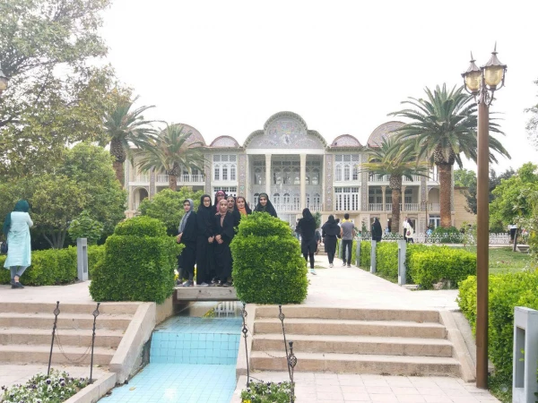 برگزاری اردوی تفریحی - فرهنگی شیراز