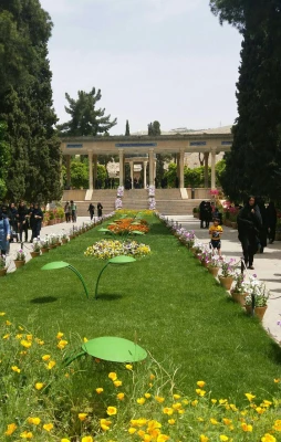 برگزاری اردوی تفریحی - فرهنگی شیراز