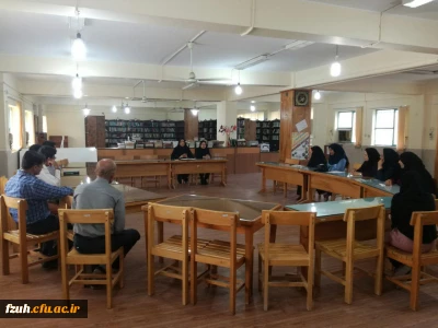 برگزاری جلسه شورای اداری پردیس