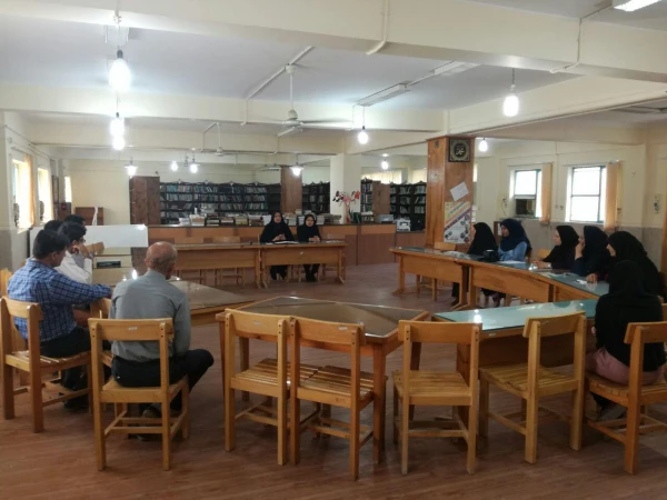 برگزاری جلسه شورای اداری پردیس