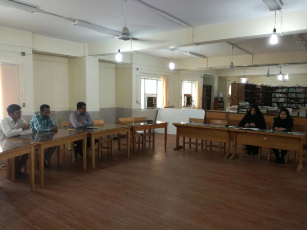 برگزاری جلسه شورای اداری پردیس