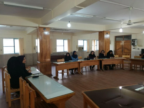 برگزاری جلسه شورای اداری پردیس