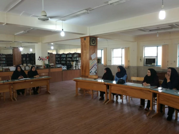 برگزاری جلسه شورای اداری پردیس