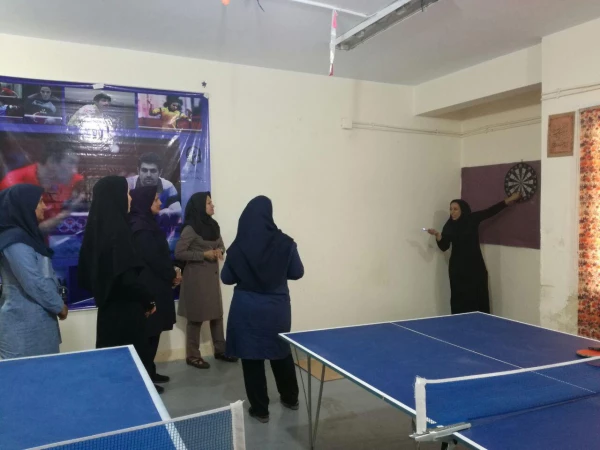 برگزاری مسابقه دارت در بین همکاران پردیس