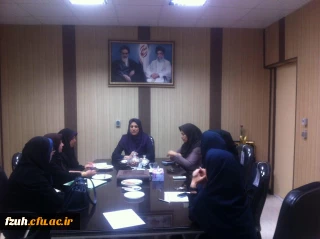 برگزاری جلسه شورای اداری در تاریخ 96/02/17