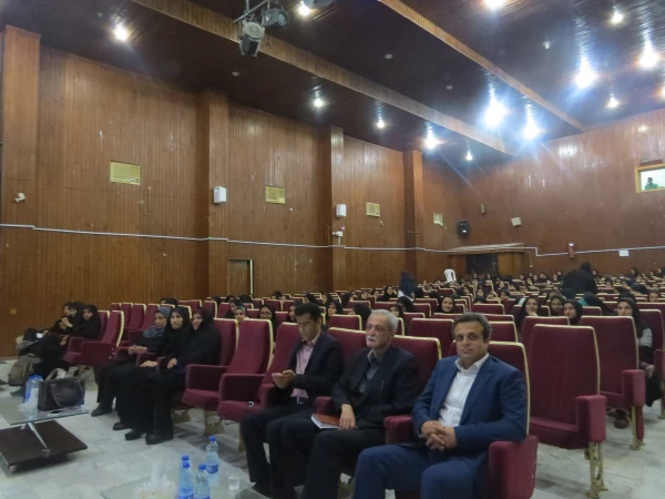 به همت انجمن اسلامی دانشجویان پردیس شهید بهشتی هرمزگان برگزار گردید: