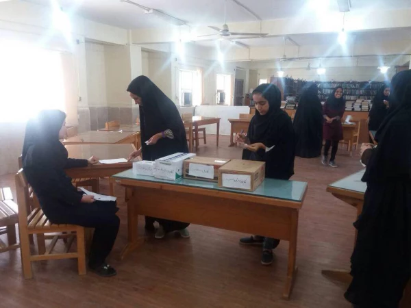 برگزاری انتخابات کانونها وانجمن ها در پردیس