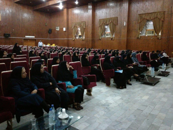 برگزاری جلسه توجیهی دانشجویان جدیدالورد 96 با حضور مدیریت محترم استانی و ریاست پردیس