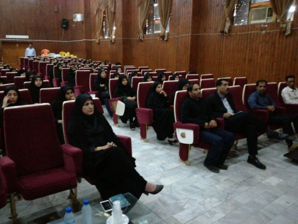 برگزاری جلسه توجیهی دانشجویان جدیدالورد 96 با حضور مدیریت محترم استانی و ریاست پردیس