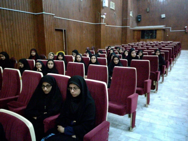 برگزاری جلسه توجیهی دانشجویان جدیدالورد 96 با حضور مدیریت محترم استانی و ریاست پردیس