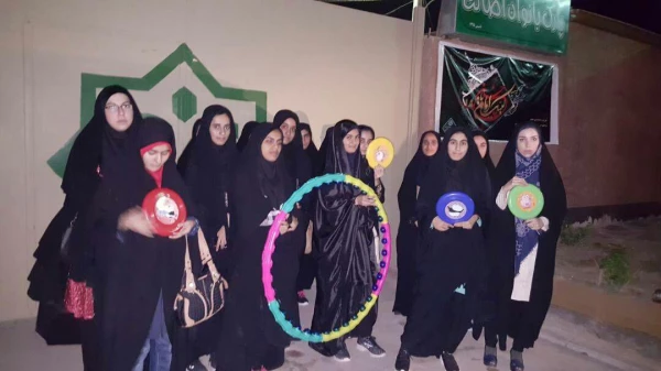 برگزاری اردوی ورزشی دانشجو معلمان در تاریخ 96/07/26 در محل پارک بانوان  به مناسبت هفته تربیت بدنی