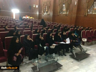 برگزاری مسابقه آیین سخنوری