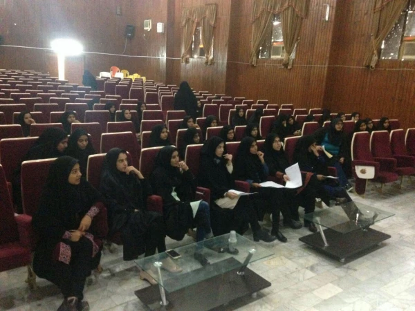 برگزاری مسابقه آیین سخنوری