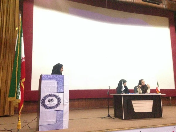 برگزاری مسابقه آیین سخنوری