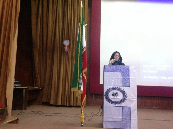 برگزاری مسابقه آیین سخنوری