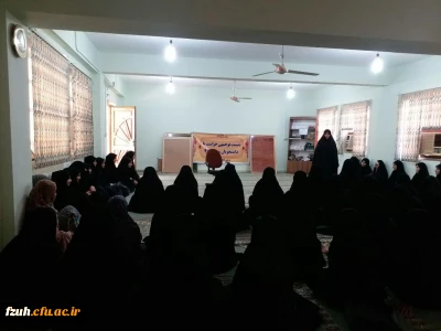 نشست حراست پردیس با دانشجویان جدیدالورود