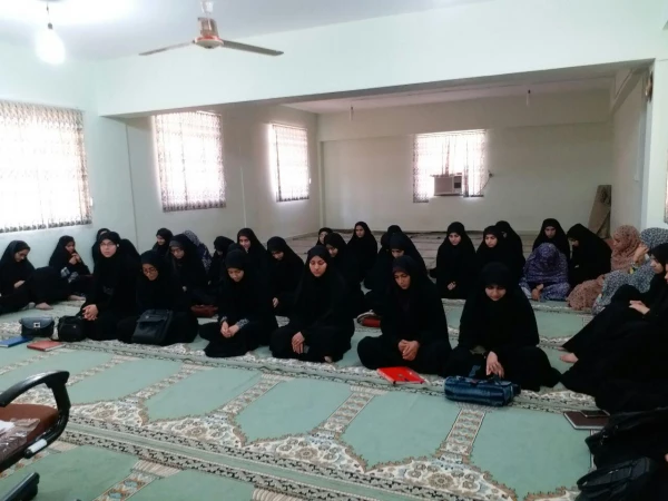 نشست حراست پردیس با دانشجویان جدیدالورود