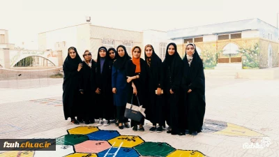 اجرای طرح حیاط پویا توسط کارورزهای دانشگاه به مناسبت هفته تربیت بدنی