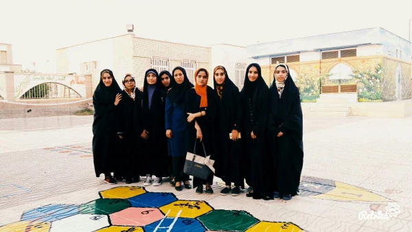 اجرای طرح حیاط پویا توسط کارورزهای دانشگاه به مناسبت هفته تربیت بدنی