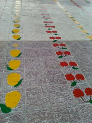 اجرای طرح حیاط پویا توسط کارورزهای دانشگاه به مناسبت هفته تربیت بدنی