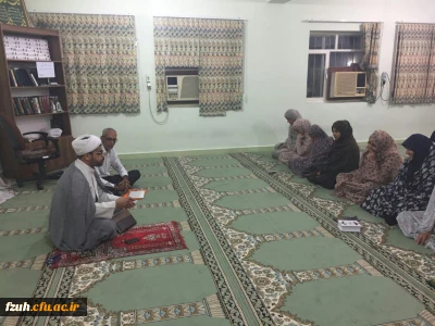 برگزاری کلاس های انس با قرآن  استاد حیدری به مناسبت هفته قرآن