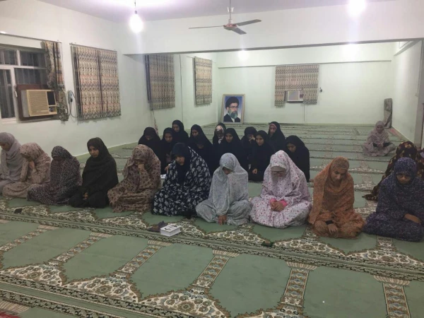 برگزاری کلاس های انس با قرآن  استاد حیدری به مناسبت هفته قرآن