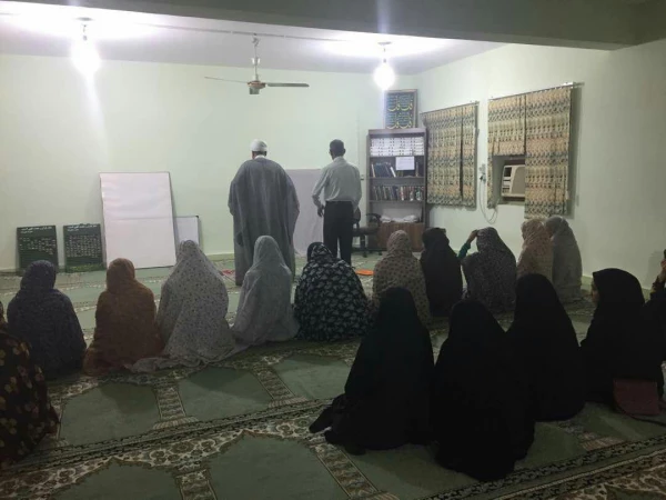 برگزاری کلاس های انس با قرآن  استاد حیدری به مناسبت هفته قرآن