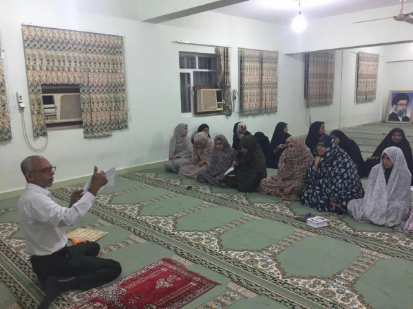 برگزاری کلاس های انس با قرآن  استاد حیدری به مناسبت هفته قرآن