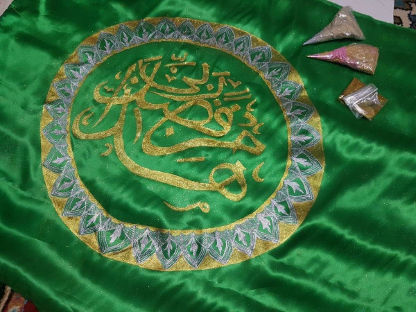 ترسیم آیات قرآنی کانون قرآن و عترت به مناسبت هفته قرآنی دانشگاهها در مورخ ۲۳/ابان/۹۶