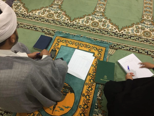 برگزاری مسابقه حفظ سوره فجر