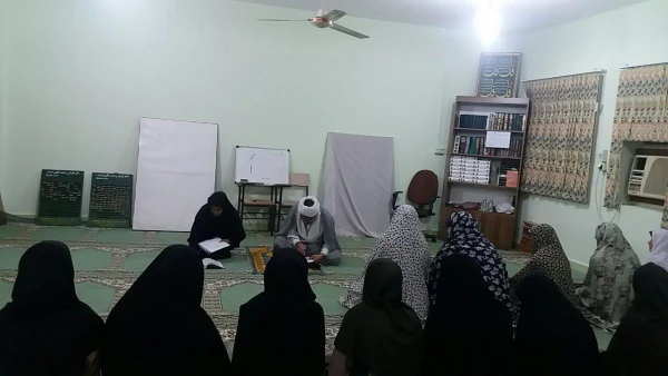 برگزاری مسابقه حفظ سوره فجر