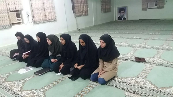 برگزاری مسابقه حفظ سوره فجر