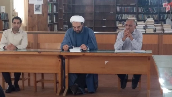 جلسه تو جیهی دانشجویان اعزامی اردوی راهیان نور