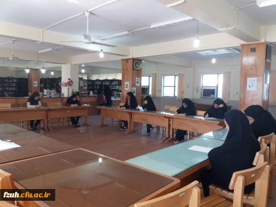 برگزاری مسابقه کتابخوانی به مناسبت هفته وحدت