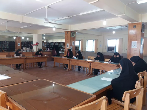 برگزاری مسابقه کتابخوانی به مناسبت هفته وحدت