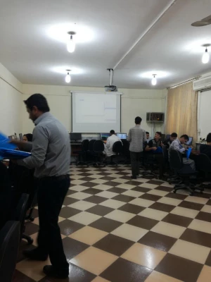 برگزاری دوره محتوای الکترونیکی