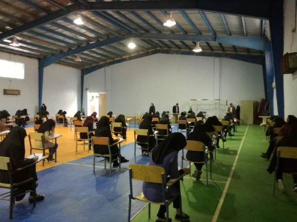 برگزاری امتحانات پایان ترم نیمسال اول شال تحصیلی 97-96