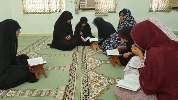 برگزاری مسابقه قرانی