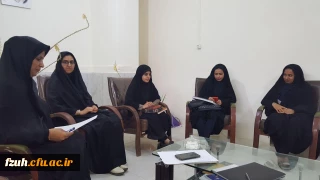 جلسه توجیهی شرکت در طرح خیریه آموزشی