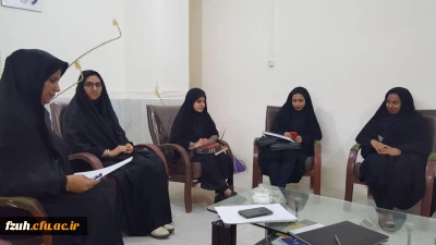 جلسه توجیهی شرکت در طرح خیریه آموزشی