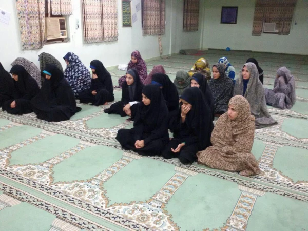 برگزاری مراسم شهادت حضرت زهرا سلام الله علیها 2