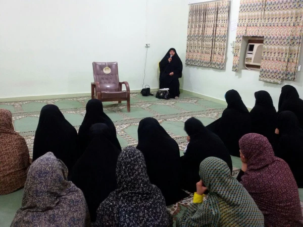 برگزاری مراسم شهادت حضرت زهرا سلام الله علیها 3