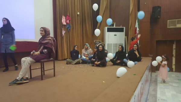 برگزاری جشن میلاد حضرت زهرا  ( س ) در پردیس  3