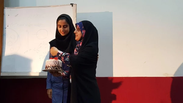 برگزاری جشن میلاد حضرت زهرا  ( س ) در پردیس  5