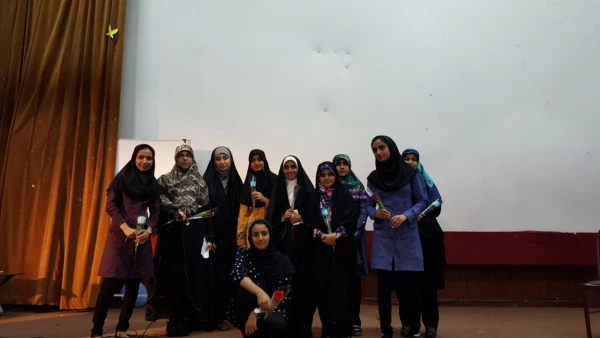 برگزاری جشن میلاد حضرت زهرا  ( س ) در پردیس  6