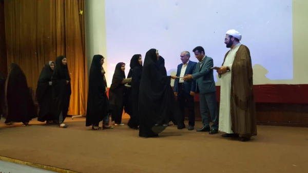 برگزاری جشن میلاد حضرت زهرا  ( س ) در پردیس  9